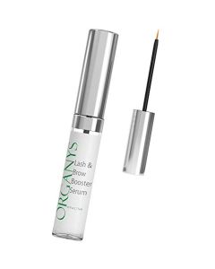 Organys Lash & Brow Booster Serum Gives You Longer Fuller Thicker Looking Eyelashes & Eyebrows. Bestselling Conditioner Stimulates The Appearance Of Growth & Regrowth. Natural Eye Lash Oil Free Enhancer