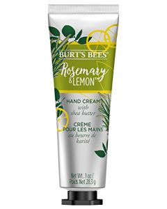 Burts Bees Rosemary & Lemon Hand Cream with Shea Butter, 1 Oz (Package May Vary)