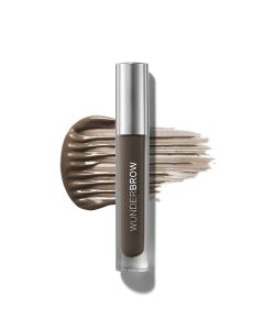 Wunder2 WUNDERBROW Makeup Waterproof Eyebrow Gel For Long Lasting Eye Brow Make Up, Black/Brown