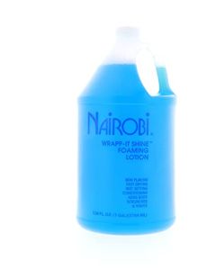 Nairobi Wrapp-It Shine Foaming Lotion, 128 Ounce