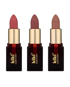 TOP 3 Matte Lipstick 3 Pcs. Set