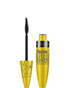 Maybelline New York Volum' Express The Colossal Spider Effect Washable Mascara, Classic Black, 0.33 fl. oz.