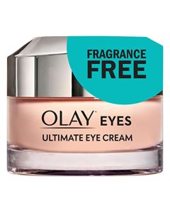 Olay Ultimate Eye Cream for Wrinkles, Puffy Eyes + Dark Circles, 0.4oz/13ml