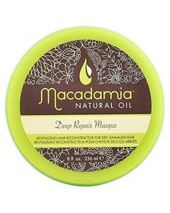 Macadamia Natural Oil Deep Repair Masque 8 oz ( Pack of 2)