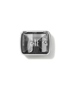 e.l.f. Dual-Pencil Sharpener, Convenient, Essential Tool, Sharpens, Easy To Clean, Travel-Friendly, Compact, Vegan & Cruelty-Free, 1 Count (Pack of 1)
