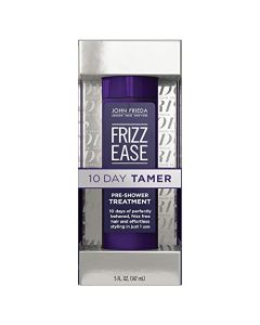 John Frieda Frizz Ease 10-Day Hair Tamer Pre-Shower Treatment, 5 Fl Oz