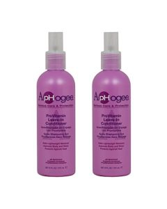 ApHogee ProVitamin Leave-In Conditioner 8oz"Pack of 2"