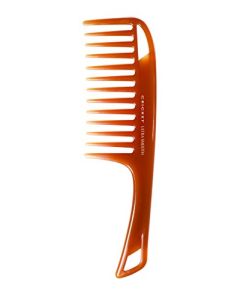 Cricket Ultra Smooth Detangler Comb for Wet, Dry, Long, Thick Hair Anti-Frizz Detangling Shower Comb with Argan & Olive Oils and Keratin Protein Infused Plastic