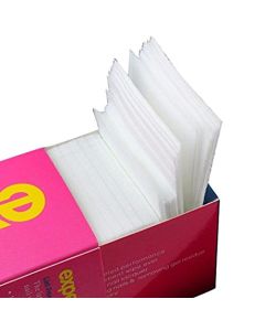 Onwon 325 Pcs Lint Free Nail Art Gel Polish Remover Cotton Pad Nail Wipe