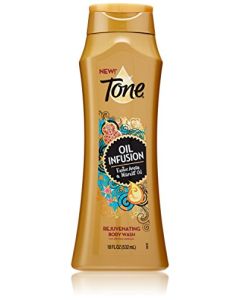 Tone Body Wash, Oil Infusion, 18 Ounce