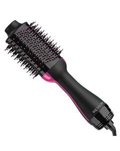 REVLON One-Step Volumizer Original 1.0 Hair Dryer and Hot Air Brush, Black