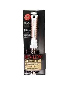 Revlon Pro Collection Long-Lasting Styles Gorgeous Waves Porcupine Hair Brush, 1 inch Rose Gold