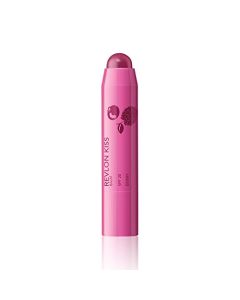 Lip Balm by Revlon, Kiss Tinted Lip Balm, Face Makeup with Lasting Hydration, SPF 20, Infused with Natural Fruit Oils, 035 Berry Burst, 0.09 Oz