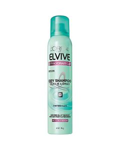 L'Oréal Paris Elvive Extraordinary Clay Dry Shampoo, 4 oz. (Packaging May Vary)