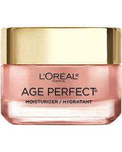 L'Oreal Paris Age Perfect Rosy Tone Anti-Aging Face Moisturizer, Renew & Revive Healthy Tone, 1.7 oz