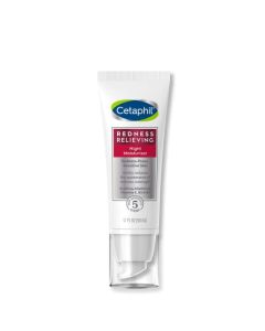 CETAPHIL Night Cream, Redness Relieving Night Moisturizer for Face, 1.7 fl oz, For Dry, Redness-Prone Skin, Hypoallergenic, Fragrance Free