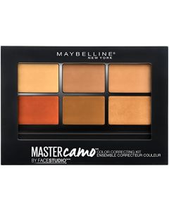Maybelline New York Facestudio Master Camo Color Correcting Kit, Deep, 0.21 oz.