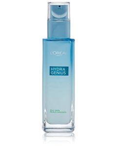 L'Oreal Paris Skincare Hydra Genius Daily Liquid Care Oil-Free Face Moisturizer for Normal to Oily Skin, Hyaluronic Acid Moisturizer for Face with Aloe Water and Hyaluronic Acid, 3.04 fl. oz.