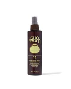 Sun Bum SPF 15 Moisturizing Tanning Oil | Vegan and Hawaii 104 Reef Act Compliant (Octinoxate & Oxybenzone Free) Broad Spectrum Moisturizing UVA/UVB Sunscreen Tanning Oil | 8.5 oz