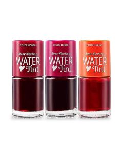 Etude House Dear Darling Water Tint 3 Color SET 9.5g x 3color | Bright Vivid Color Lip Tint with Moisturizing Pomegranate & Grapefruit Extract to Hydrate your Lips