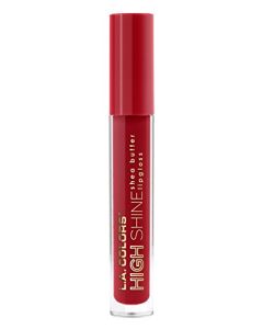 L.A. Colors High Shine Shea Butter Lip Gloss, Dynamite, 0.14 Ounce