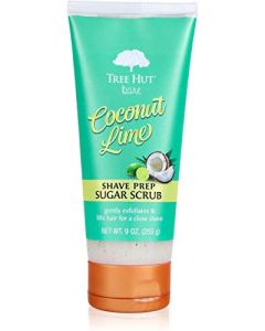 Tree Hut Bare Shave Prep Sugar Scrub, 9oz, Essentials for Soft, Smooth, Bare Skin