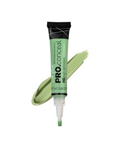 L.A. Girl Pro Conceal HD Concealer, Green Corrector, 0.28 Ounce