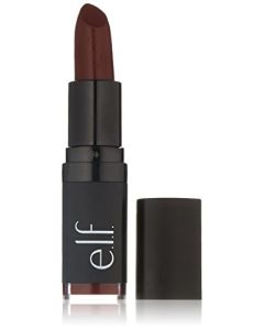 e.l.f. Moisturizing Lipstick, Vibrant Color & Luminous Shine, Bordeaux Beauty, 0.11 Ounce