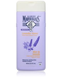 Le Petit Marseillais Extra Gentle Shower Creme Lavender Honey Body Wash 650 Ml, 21.9 Fluid Ounce