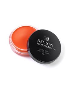 Revlon Photo Ready Cream Blush, Coral Reef, 0.44 Ounce