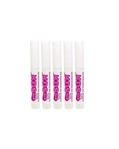 5 pcs KDS Nail Tip Glue - Adhesive Super Bond For Acrylic Nails Tips - 0.07 oz for each glue