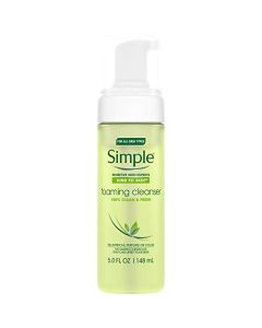 Simple Kind to Skin Foaming Facial Cleanser Facial Care 5 oz