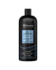 TRESemmé Silky & Smooth Anti-Frizz Shampoo For Frizzy Hair Formulated With Pro Style Technology 28oz