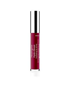 Neutrogena Hydro Boost Hydrating Lip Shine, Deep Cherry 80, 0.10 Ounce