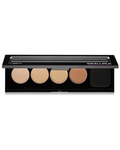 L'Oréal Paris Infallible Total Cover Concealing and Contour Kit, 0.17 oz.