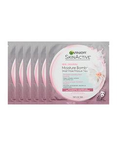 Garnier SkinActive Moisture Bomb The Super Hydrating Sheet Mask - Soothing, The Super Soothing Hydrating, 6.0 Count