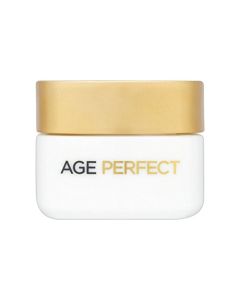L'Oreal Paris Skincare Age Perfect Anti-Aging Day Cream Face Moisturizer With Soy Seed Proteins and SPF 15 Sunscreen for Sagging Skin and Age Spots, Evens Tone and Hydrates Deeply, 2.5 Oz