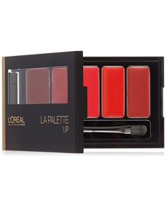 L'Oreal Paris Cosmetics Colour Riche La Palette Lip, Ruby, 0.15 Ounce