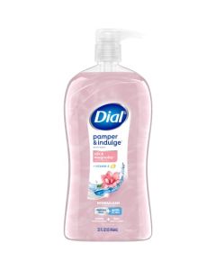 Dial Body Wash, Pamper & Indulge, Silk & Magnolia, 32 fl oz