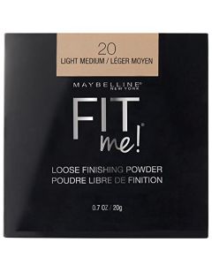 Maybelline New York Fit Me Loose Setting Powder, Face Powder Makeup & Finishing Powder, Light Medium, 1 Count