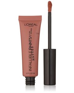 L'Oréal Paris Infallible PAINTS/LIPS Matte, Peach Pit, 0.27 fl. oz.