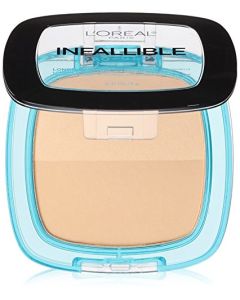 L'Oréal Paris Infallible Pro Glow Pressed Powder, Nude Beige, 0.31 oz.