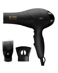 Hot Tools Pro Artist 2100 Ionic Turbo Hair Dryer | Fast Dry, Lightweight
