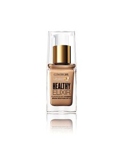 COVERGIRL Vitalist Healthy Elixir Foundation, Soft Honey 755, 1 Ounce