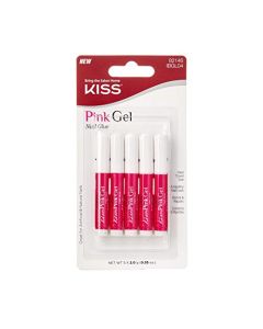 Kiss Pink Gel Nail Glue