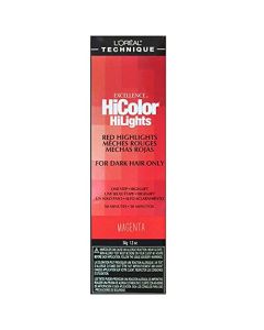 L'oreal Excellence Hicolor, Red Magenta Highlights, 1.2 Ounce