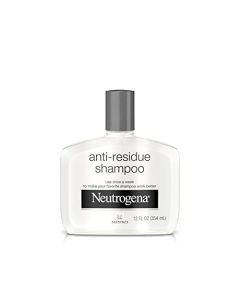 Neutrogena Anti-Residue Clarifying Shampoo, Gentle Non-Irritating Clarifying Shampoo to Remove Hair Build-Up & Residue, 12 fl. oz