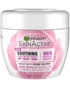 Garnier SkinActive 3-in-1 Face Moisturizer with Rose Water, 6.7 Fl Oz (Pack of 1)