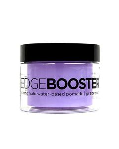 Style Factor Edge Booster Strong Hold Water-Based Pomade 3.38oz - Grape Scent