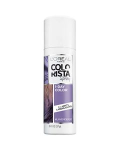 L'Oreal Paris Colorista 1-Day Temporary Hair Color Spray, Pastel Lavender, 2 Ounces